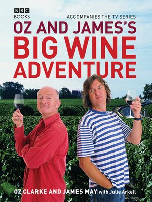 cover image of Oz and James's Big Wine Adventure